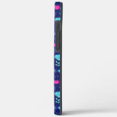 Schattigee bloemenpatroon achtergrond Case-Mate iPhone case (Achterkant / Links)
