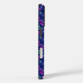 Schattigee bloemenpatroon achtergrond Case-Mate iPhone case (Achterkant / Rechts)