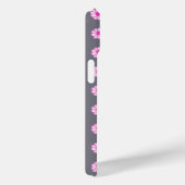 Schattigee bloemenpatroon achtergrond Case-Mate iPhone case (Achterkant / Rechts)