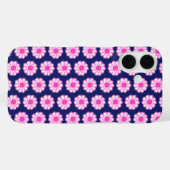 Schattigee bloemenpatroon achtergrond Case-Mate iPhone case (Achterkant (horizontaal))