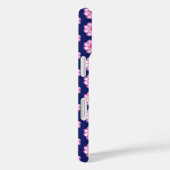 Schattigee bloemenpatroon achtergrond Case-Mate iPhone case (Achterkant / Rechts)