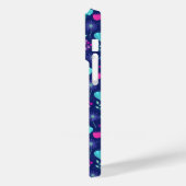 Schattigee bloemenpatroon achtergrond Case-Mate iPhone case (Achterkant / Links)
