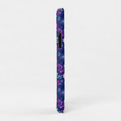 Schattigee bloemenpatroon achtergrond Case-Mate iPhone case (Achterkant/rechts)