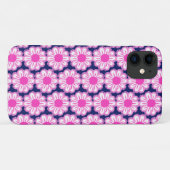 Schattigee bloemenpatroon achtergrond Case-Mate iPhone case (Achterkant (horizontaal))