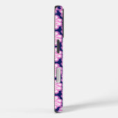 Schattigee bloemenpatroon achtergrond Case-Mate iPhone case (Achterkant / Rechts)