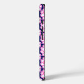 Schattigee bloemenpatroon achtergrond Case-Mate iPhone case (Achterkant / Links)