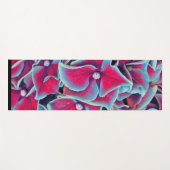 Schattigee bloemenprint Oefening Yogamat (Voorkant (horizontaal))