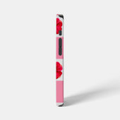 Schattigee bloementelefoonhoesjes iPhone hoesje (Linkerkant)