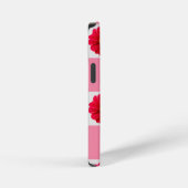 Schattigee bloementelefoonhoesjes iPhone hoesje (Rechterkant)