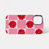 Schattigee bloementelefoonhoesjes iPhone hoesje (Achterkant horizontaal)