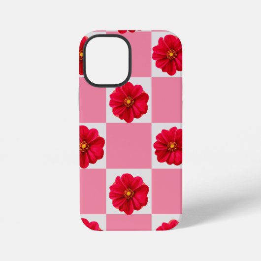 Schattigee bloementelefoonhoesjes iPhone hoesje (Achterkant)