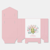 Schattigee bloementuin Sweet Pea in Pod Baby showe Bedankdoosjes (Ongevouwen)