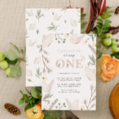 Schattigee bloemenvlinder wordt 1 jaar kaart