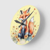 Schattigee bloemenvos ronde klok (Hoek)