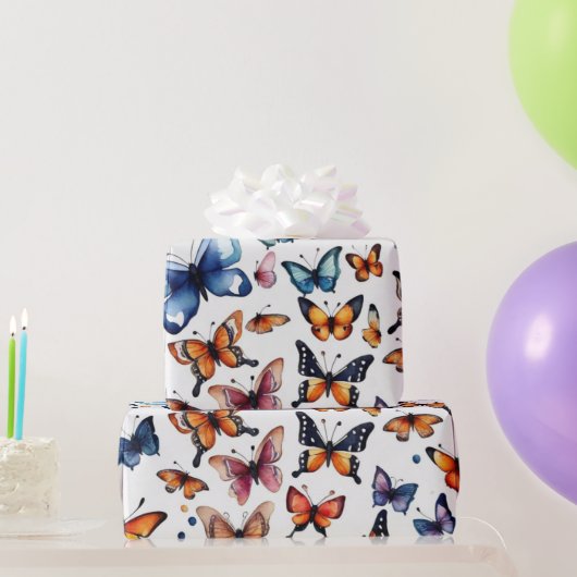 Schattigee bloemhuizen dieren Verpakking Papier (Feestgeschenken)