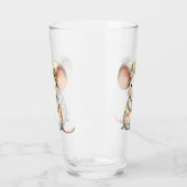 Schattigee Bloemmuis Jurk Bloemkroon Glas (Links)