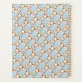 Schattigee Bloemmuis Jurk Bloemkroon Planner (Achterkant)