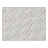 Schattigee Bloemmuis Jurk Bloemkroon Tafelkleed (Voorkant (Horizontaal))