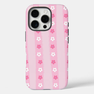 Schattigee Bloempatroon Iphone case | Cadeau voor 