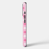 Schattigee Bloempatroon Iphone case | Cadeau voor  (Achterkant / Links)