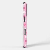 Schattigee Bloempatroon Iphone case | Cadeau voor  (Achterkant / Rechts)