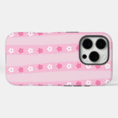 Schattigee Bloempatroon Iphone case | Cadeau voor  (Achterkant (horizontaal))