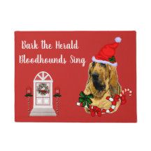 Schattigee Bloodhound Christmas