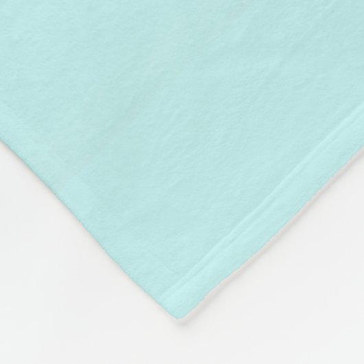 Schattigee Blue Dino Boat Captain Fleece Deken (Hoek)