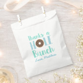 Schattigee Blue Donut Bedankt Een Hole Bunch Verja Bedankzakje (Geknipt)