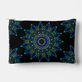 Schattigee Blue Dot Art Mandala Pattern Etui (Voorkant)