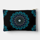 Schattigee Blue Dot Art Mandala Pattern Etui (Achterkant)