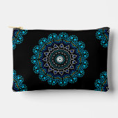 Schattigee Blue Dot Art Mandala Pattern Etui (Voorkant)