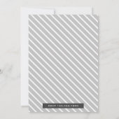 Schattigee Blue Octopus Kids Verjaardagsfeestje Ui Kaart (Achterkant)