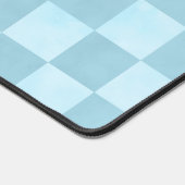 Schattigee Blue Sky Checkers Patroonnaam Bureaumat (Hoek)