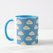 Schattigee Blue Sky Smiling White Clouds Combo Mok (Links)