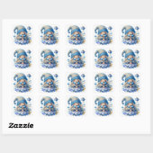 Schattigee Bluebell Fairy Stickers (Vel)
