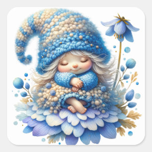 Schattigee Bluebell Fairy Stickers