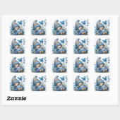 Schattigee Bluebell Fairy Stickers (Vel)