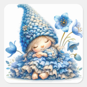 Schattigee Bluebell Fairy Stickers