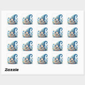 Schattigee Bluebell Fairy Stickers (Vel)