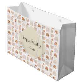 Schattigee Blush Rainbow vakantie Waterverf Groot Cadeauzakje