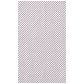 Schattigee Blush Roze & Paarse Gingham Patroon Hal Tafelkleed (Voorkant)