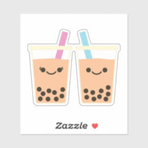 Schattigee Boba Bubble Tea Love