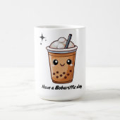 Schattigee Boba Tea Mok - Een Bobarific Dag (Center)