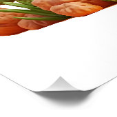 Schattigee Bobcat op cactus Perfect Poster (Hoek)