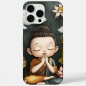 Schattigee Boeddha Art Vreedzame Zen Meditatie Ont Case-Mate iPhone Case (Achterkant)