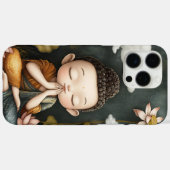 Schattigee Boeddha Art Vreedzame Zen Meditatie Ont Case-Mate iPhone Case (Achterkant (horizontaal))