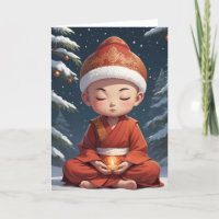 Schattigee boeddhistische kerstanime