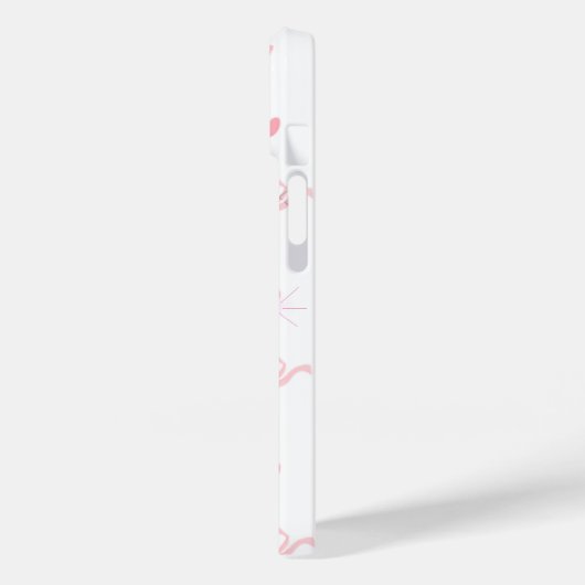 Schattigee boegfonecase Case-Mate iPhone case (Achterkant / Links)