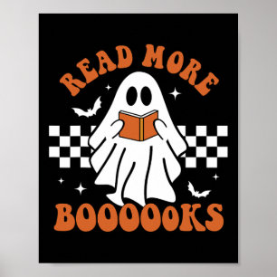 Schattigee boeken Ghost Lees meer Boeken Leuke ler Poster